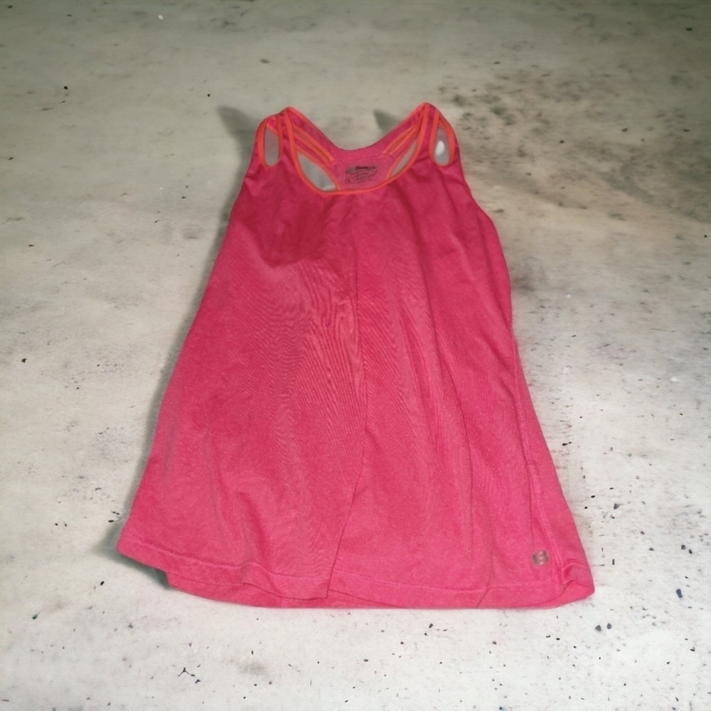 Layer 8 Pink Tank Top - Picture 3 of 6